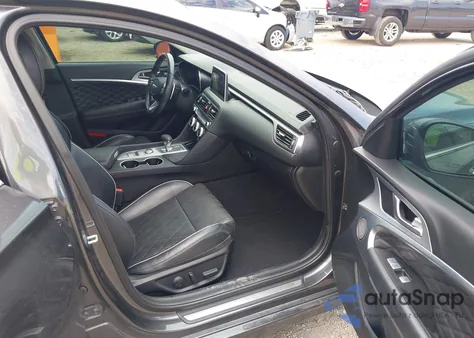 2019 Genesis G70 3.3T Advanced from USA, damaged, VIN KMTG34LE8KU016903